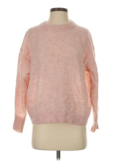 Pre-owned Everlane Pullover Sweater In Pink