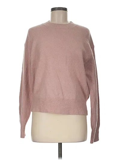 Pre-owned Everlane Pullover Sweater In Pink