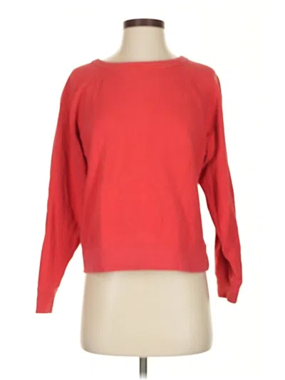 Pre-owned Everlane Pullover Sweater In Red