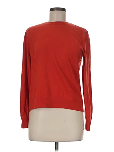 Pre-owned Everlane Pullover Sweater In Red
