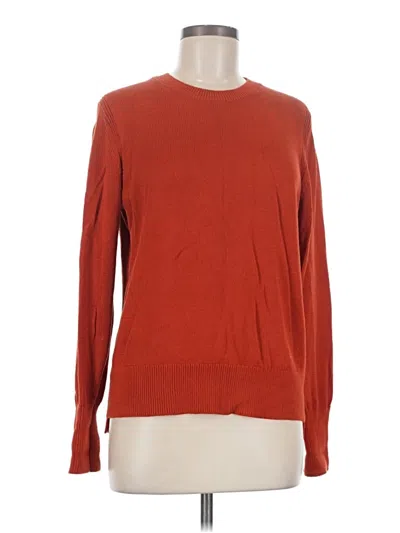 Pre-owned Everlane Pullover Sweater In Red