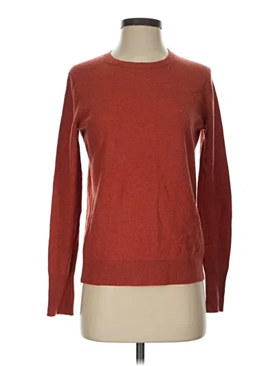 Pre-owned Everlane Pullover Sweater In Red