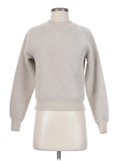 Pre-owned Everlane Pullover Sweater In Silver