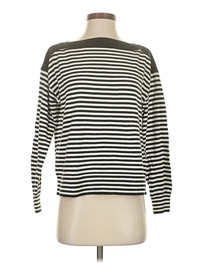 Pre-owned Everlane Pullover Sweater In Silver