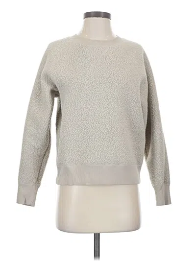 Pre-owned Everlane Pullover Sweater In Silver
