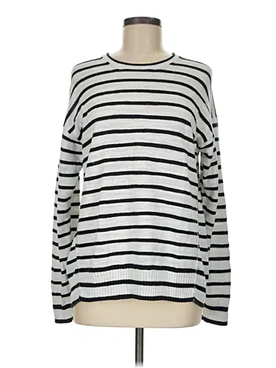 Pre-owned Everlane Pullover Sweater In Silver