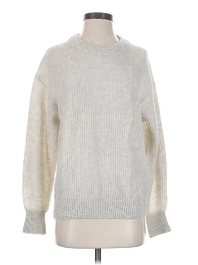Pre-owned Everlane Pullover Sweater In Silver
