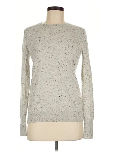 Pre-owned Everlane Pullover Sweater In Silver