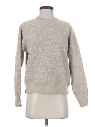 Pre-owned Everlane Pullover Sweater In Tan