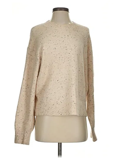 Pre-owned Everlane Pullover Sweater In Tan