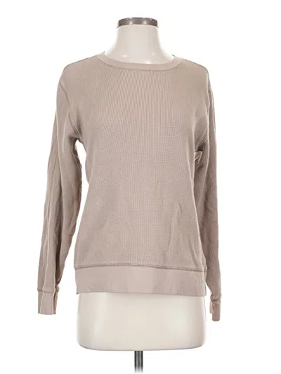 Pre-owned Everlane Pullover Sweater In Tan