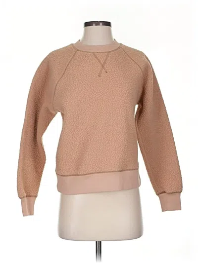 Pre-owned Everlane Pullover Sweater In Tan