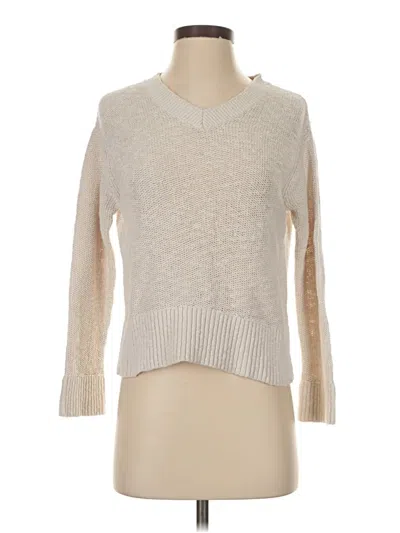 Pre-owned Everlane Pullover Sweater In Tan