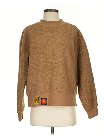 Pre-owned Everlane Pullover Sweater In Tan
