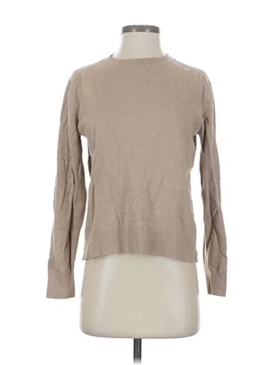 Pre-owned Everlane Pullover Sweater In Tan