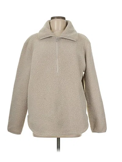 Pre-owned Everlane Pullover Sweater In Tan