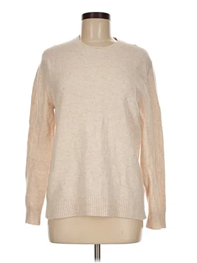 Pre-owned Everlane Pullover Sweater In Tan