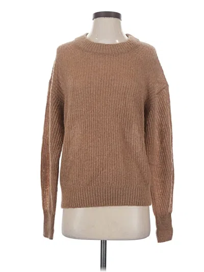 Pre-owned Everlane Pullover Sweater In Tan