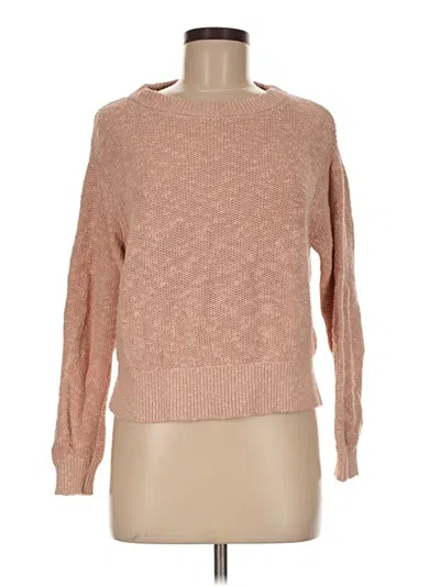 Pre-owned Everlane Pullover Sweater In Tan