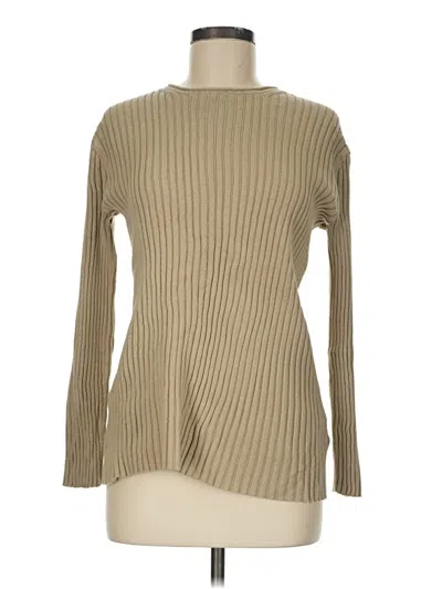 Pre-owned Everlane Pullover Sweater In Tan