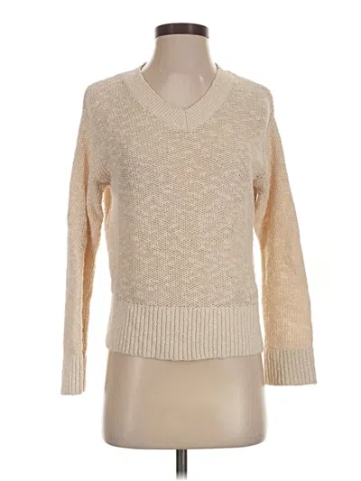 Pre-owned Everlane Pullover Sweater In Tan