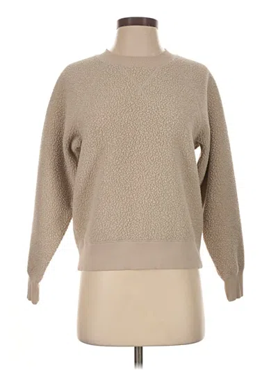 Pre-owned Everlane Pullover Sweater In Tan