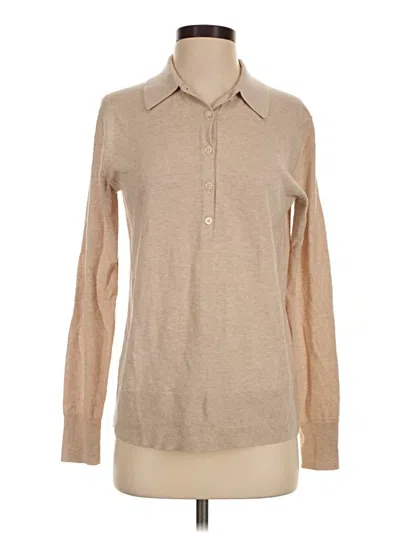 Pre-owned Everlane Pullover Sweater In Tan
