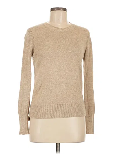 Pre-owned Everlane Pullover Sweater In Tan