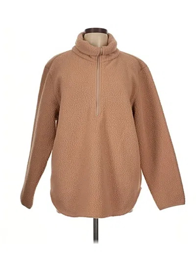 Pre-owned Everlane Pullover Sweater In Tan