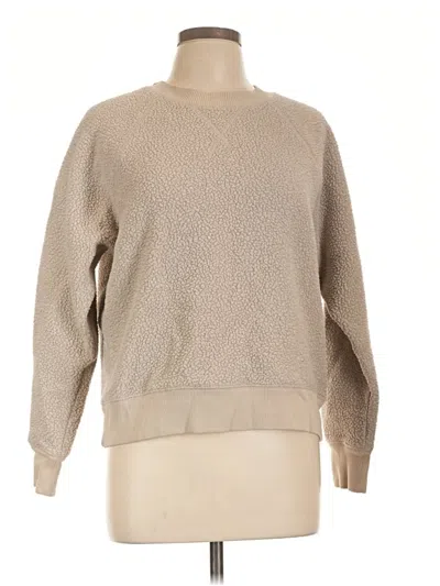 Pre-owned Everlane Pullover Sweater In Tan