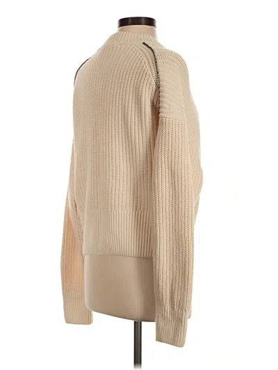 Pre-owned Everlane Pullover Sweater In Tan