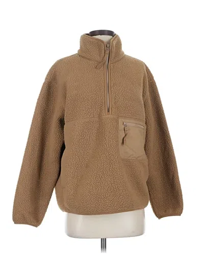 Pre-owned Everlane Pullover Sweater In Tan