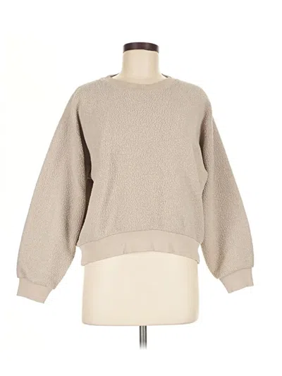 Pre-owned Everlane Pullover Sweater In Tan