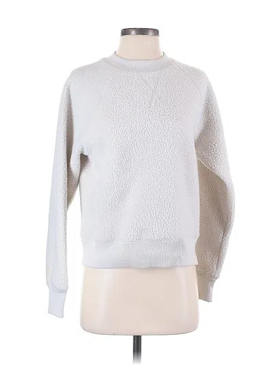 Pre-owned Everlane Pullover Sweater In White