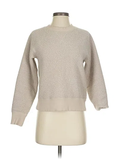 Pre-owned Everlane Pullover Sweater In White