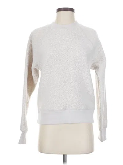 Pre-owned Everlane Pullover Sweater In White