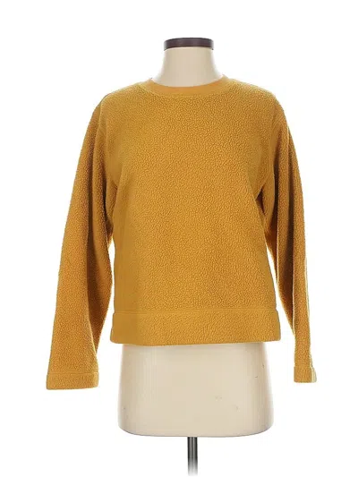 Pre-owned Everlane Pullover Sweater In Yellow