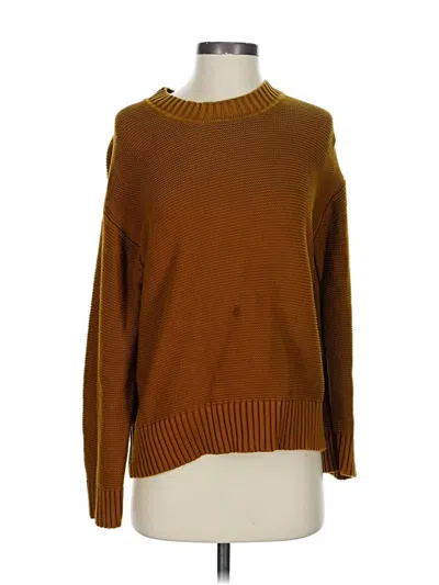 Pre-owned Everlane Pullover Sweater In Yellow