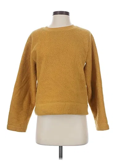 Pre-owned Everlane Pullover Sweater In Yellow