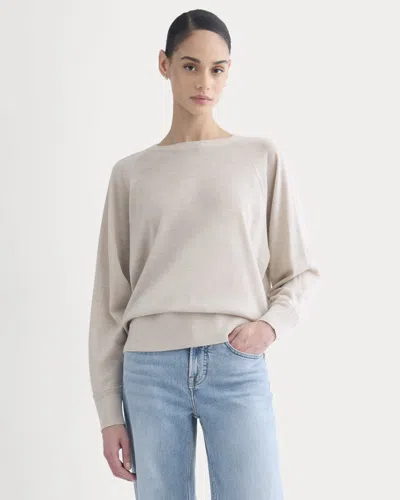 Everlane Raglan Sweater In Brown
