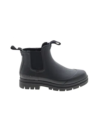 Pre-owned Everlane Rain Boots In Black