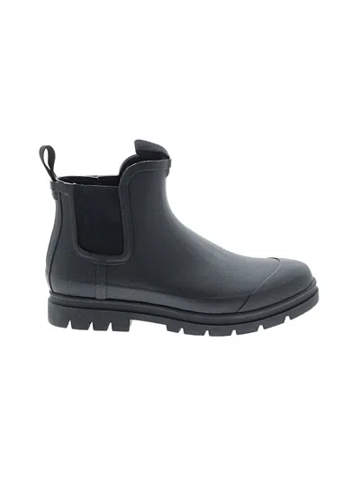 Pre-owned Everlane Rain Boots In Black