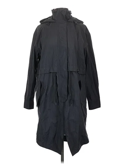 Pre-owned Everlane Raincoat In Black