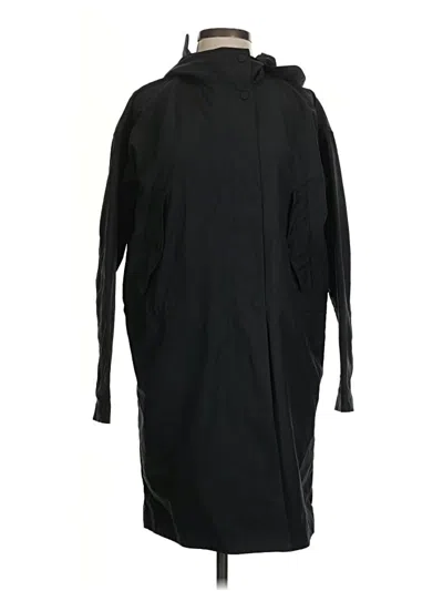 Pre-owned Everlane Raincoat In Black