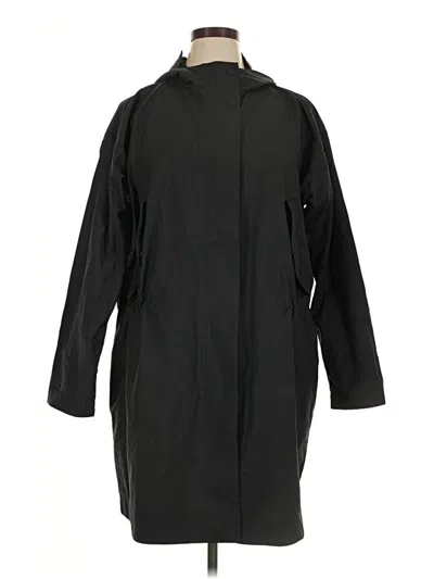 Pre-owned Everlane Raincoat In Black