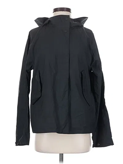 Pre-owned Everlane Raincoat In Black