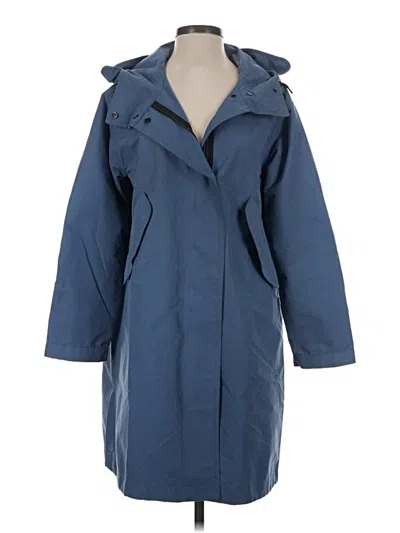 Pre-owned Everlane Raincoat In Blue