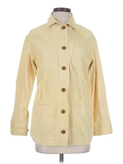 Pre-owned Everlane Raincoat In Yellow