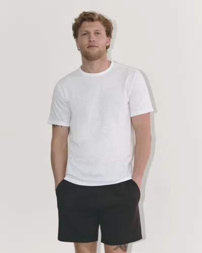 Everlane Rec Crew Neck Tshirt In White
