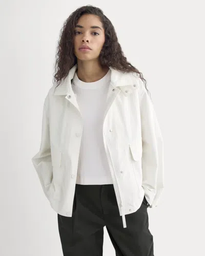 Everlane Re:cycled Nylon Barrel Pant Jacket In Bone In Multi